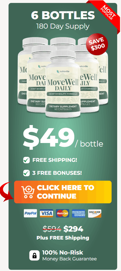 Order MoveWell Daily 6 Bottles