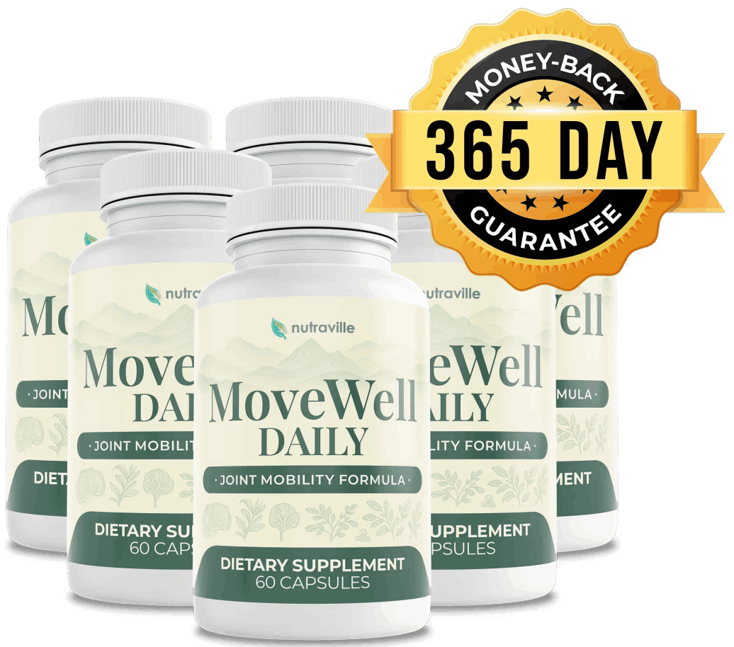 MoveWell Daily Supplements